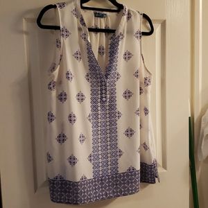Women's Sleeveless Blouse